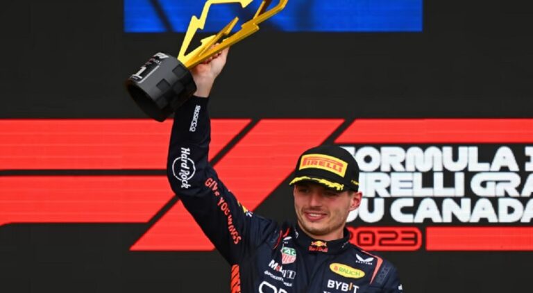 Verstappen campeón F1