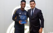 Vinicius mejor jugador liga