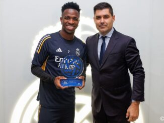 Vinicius mejor jugador liga