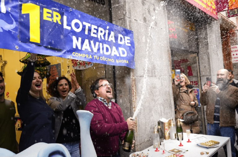 cobrar lotería navidad