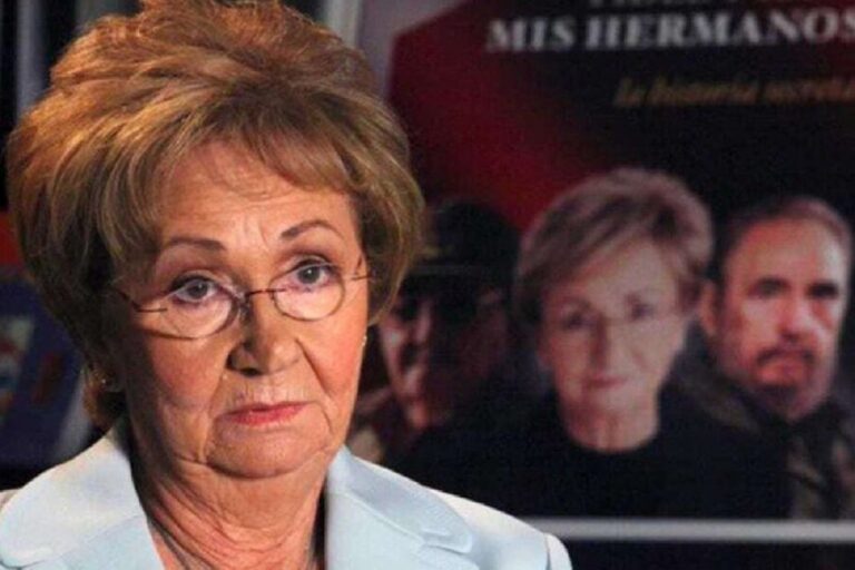 juanita castro muere