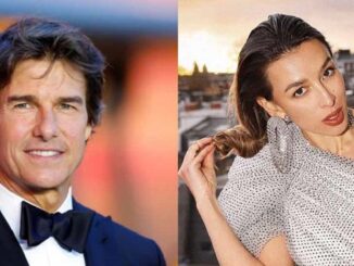 tom cruise nueva novia