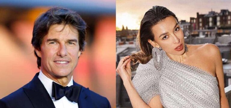 tom cruise nueva novia