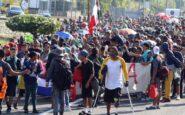 caravana migrantes mexico