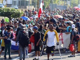 caravana migrantes mexico