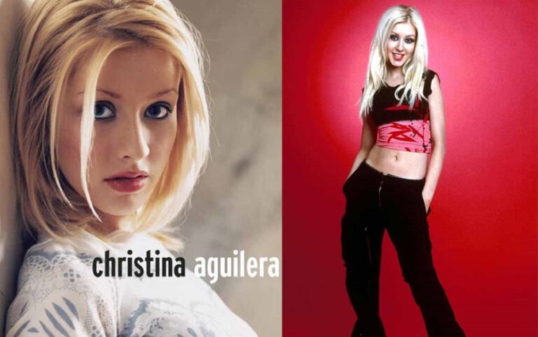 christina aguilera cambio físico