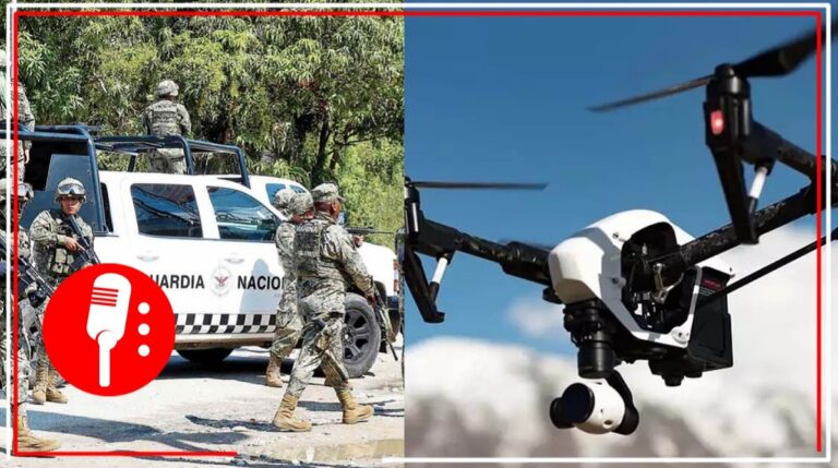 combate drones México