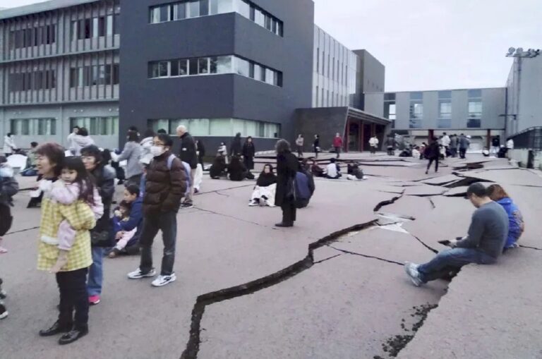 japón terremoto