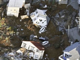 japon terremoto replica