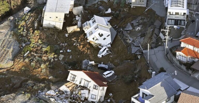japón terremoto réplica