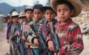 México armas niños