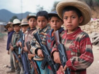 México armas niños
