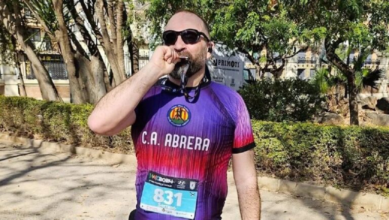 muere atleta media maratón