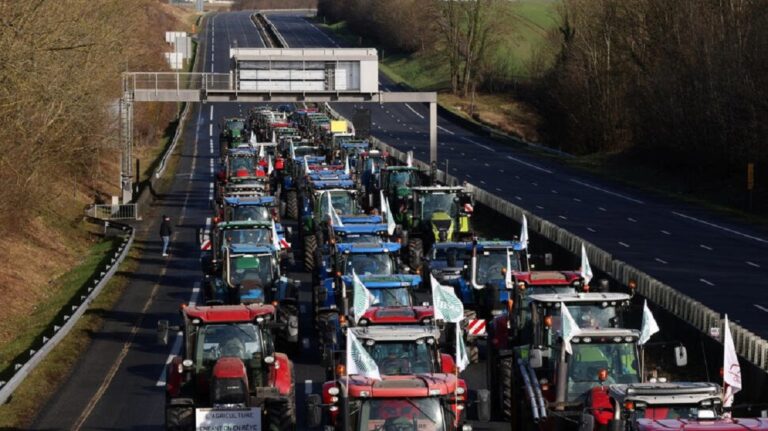 parís agricultores