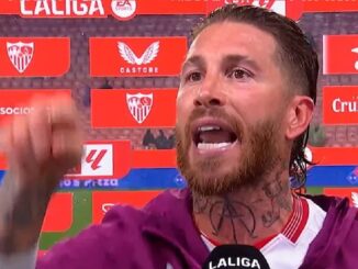 sergio ramos aficionado