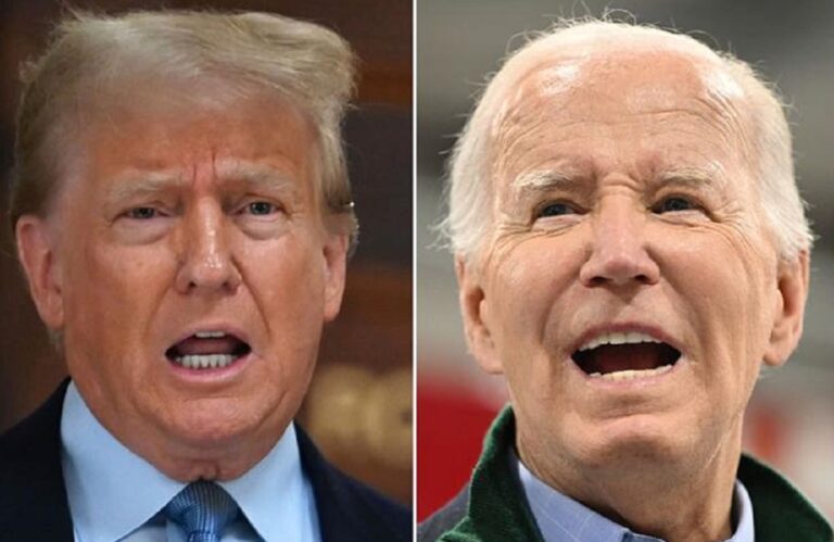 Biden Trump primarias