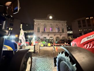 bruselas protestas