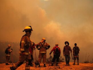 chile incendios forestales