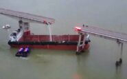 China choque buque