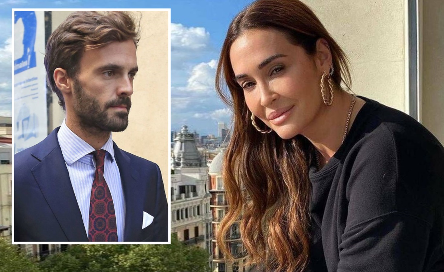 Vicky Martín Berrocal y Enrique Solís comienzan su relación con una ...