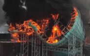 incendio parque atracciones suecia