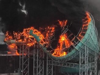 incendio parque atracciones suecia