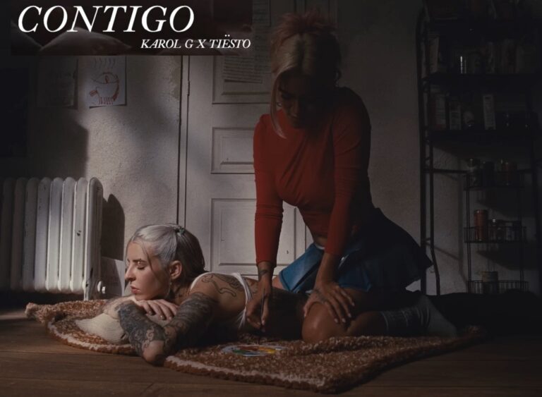 Karol G Contigo letra video