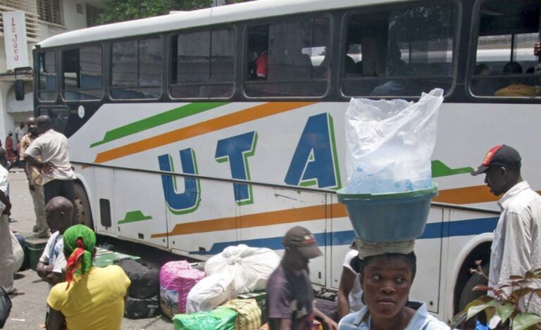 Malí accidente autobús