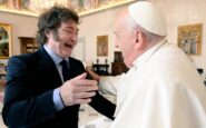 Milei papa Francisco