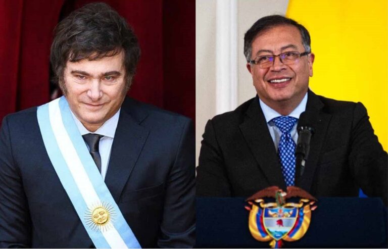 Colombia expulsa diplomáticos argentinos