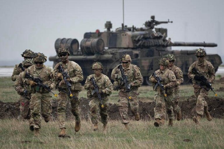 OTAN Ucrania tropas