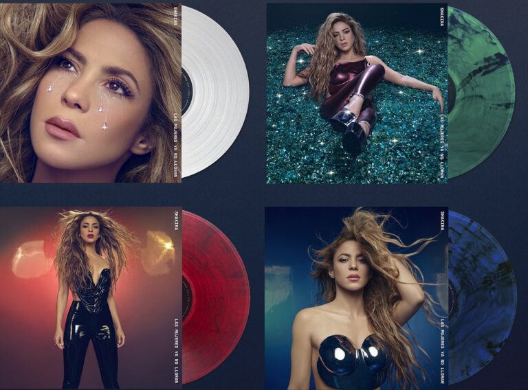 Shakira nuevo disco