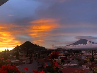 volcán Popocatépetl