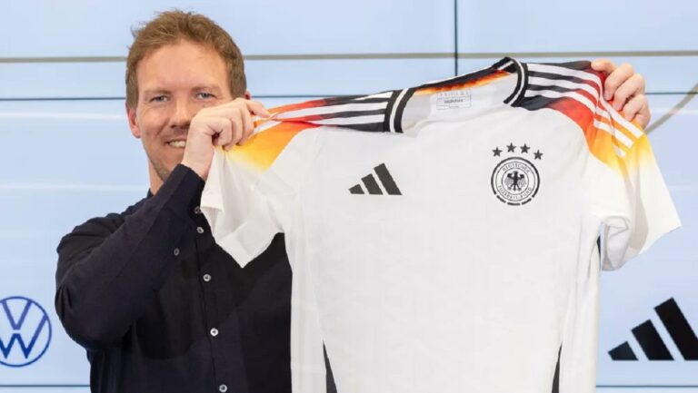 Adidas selección Alemania