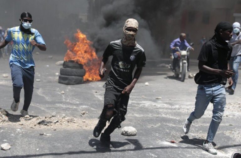 Haití estado emergencia
