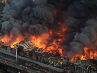 incendio centro comercial Bangladesh