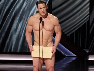 John cena desnudo Oscar