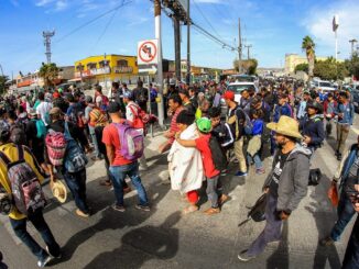 México migrantes