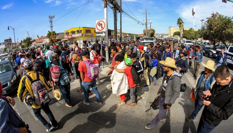 México migrantes