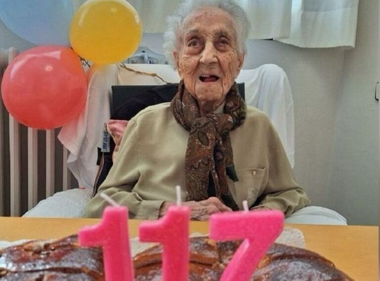 persona más vieja mundo