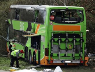 accidente autobús Alemania