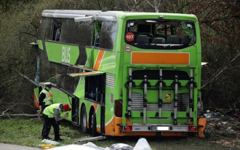 accidente autobús Alemania