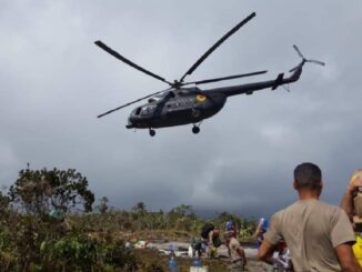 accidente helicoptero ecuador