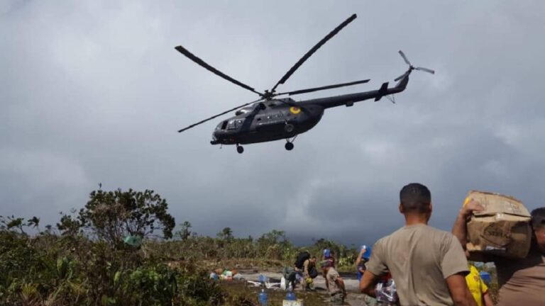 accidente helicóptero ecuador