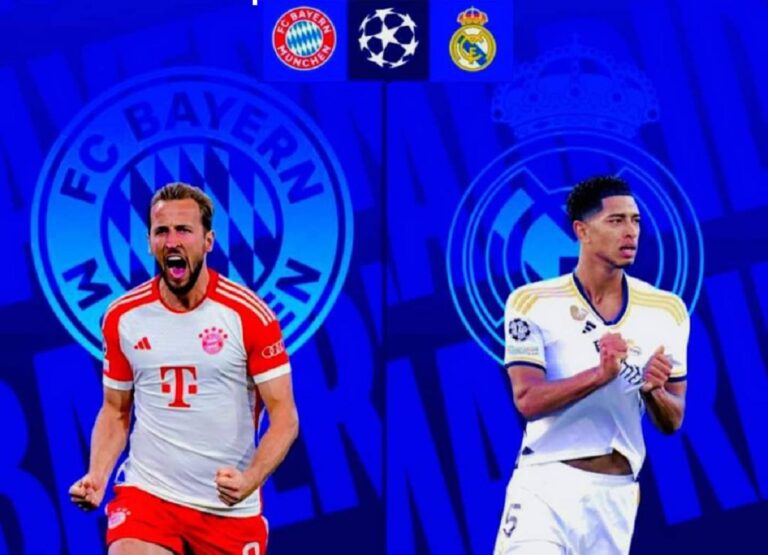 bayern real madrid horario