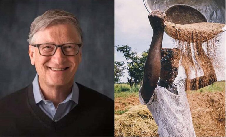 Bill Gates alimento ancestral
