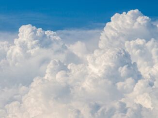 bombardeo nubes Bogotá