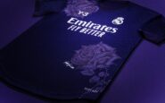 camiseta morada real madrid