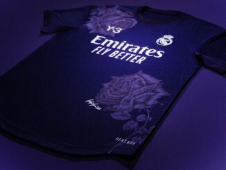 camiseta morada real madrid