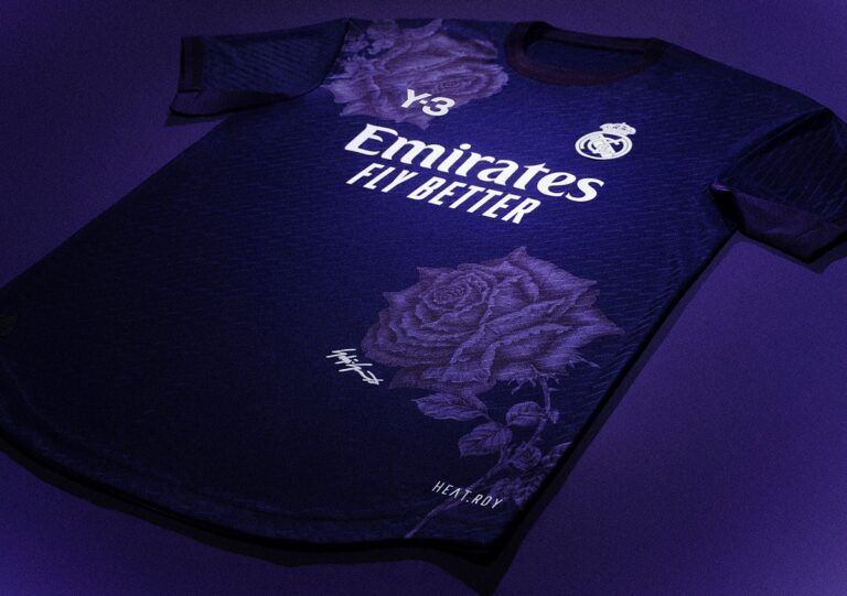 camiseta morada Real Madrid